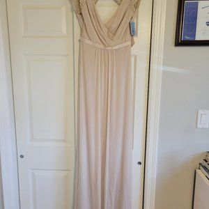 Champagne Bridesmaid Dress